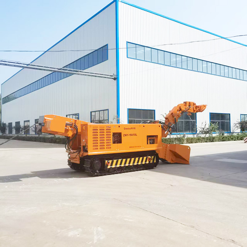 Chargeur déblayeur de carrière