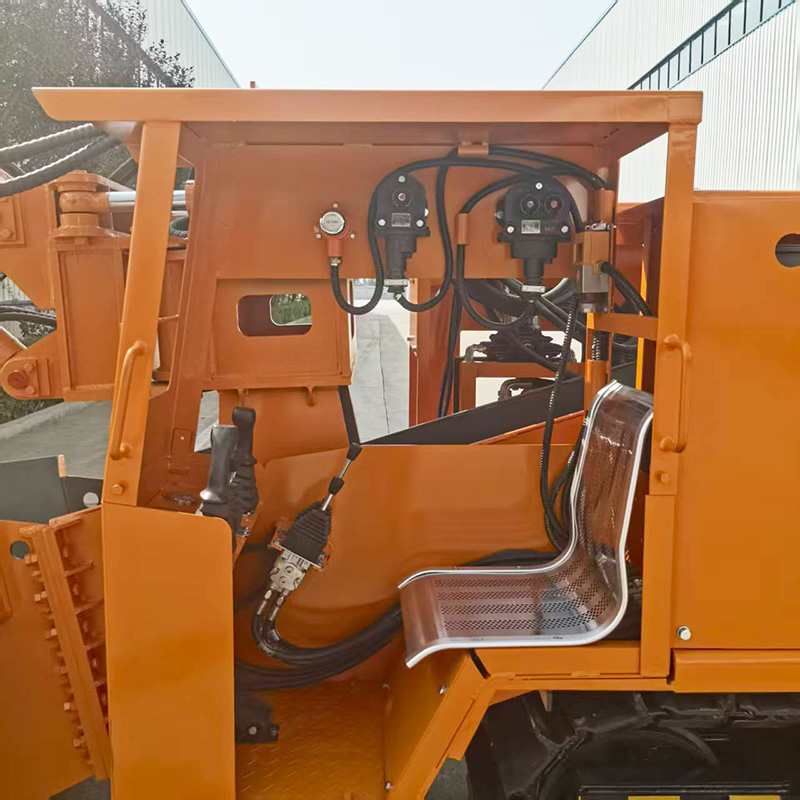 جرافة رمل فعالة