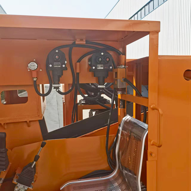 Pemuat Penggalian Terowongan