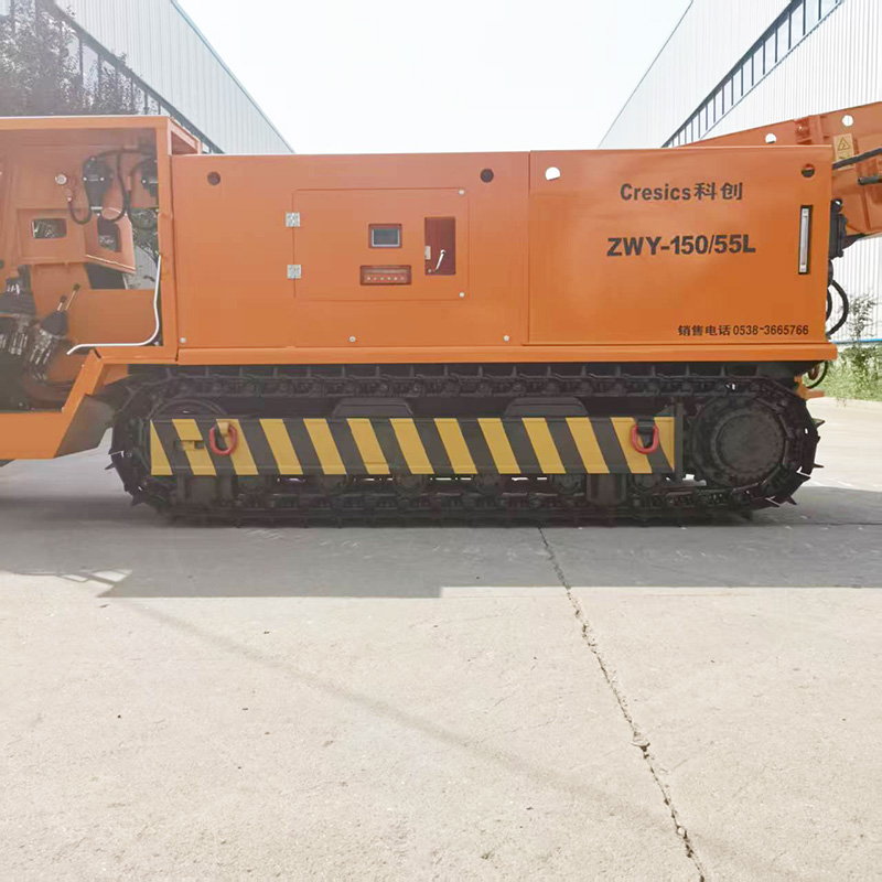 Loader Pengangkut Lumpur Sedang