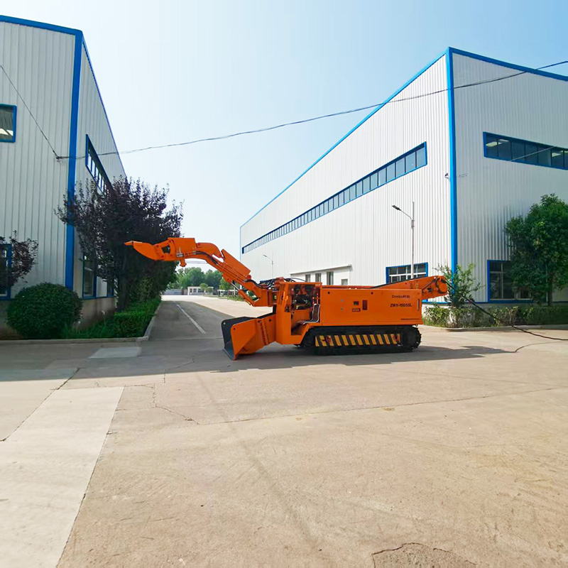 Nouveau chargeur déblayeur