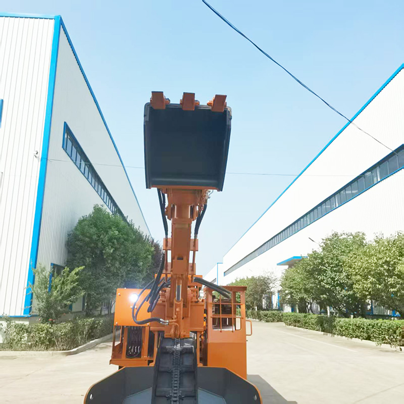 Chargeur déblayeur de carrière