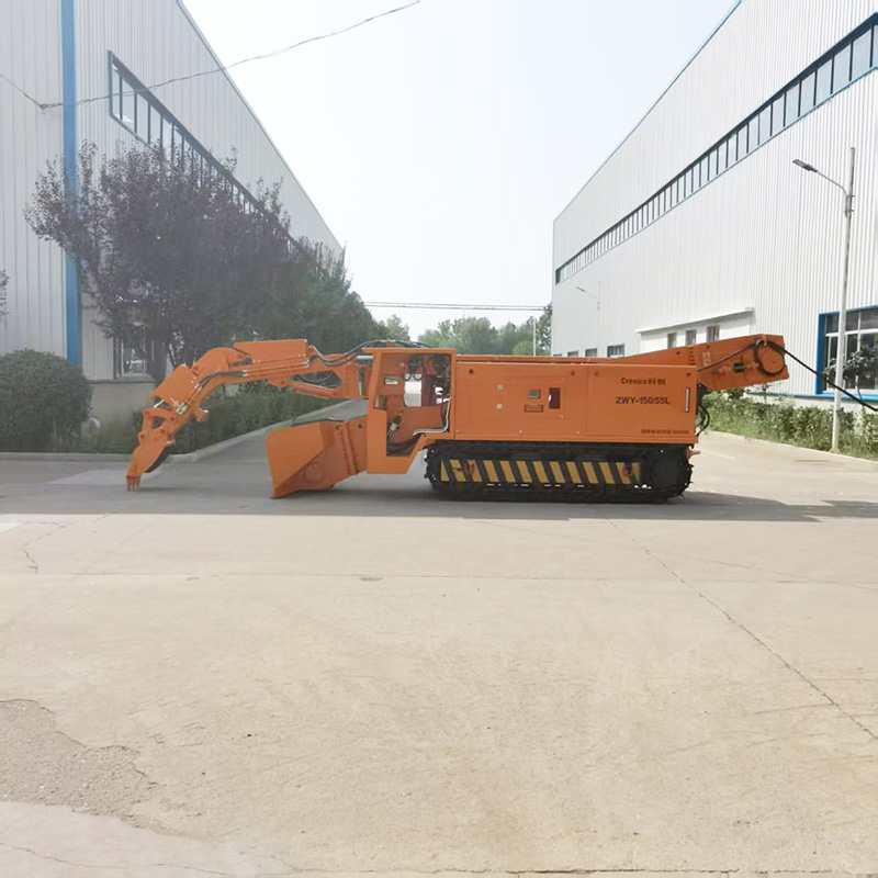 Chargeur déblayeur de carrière