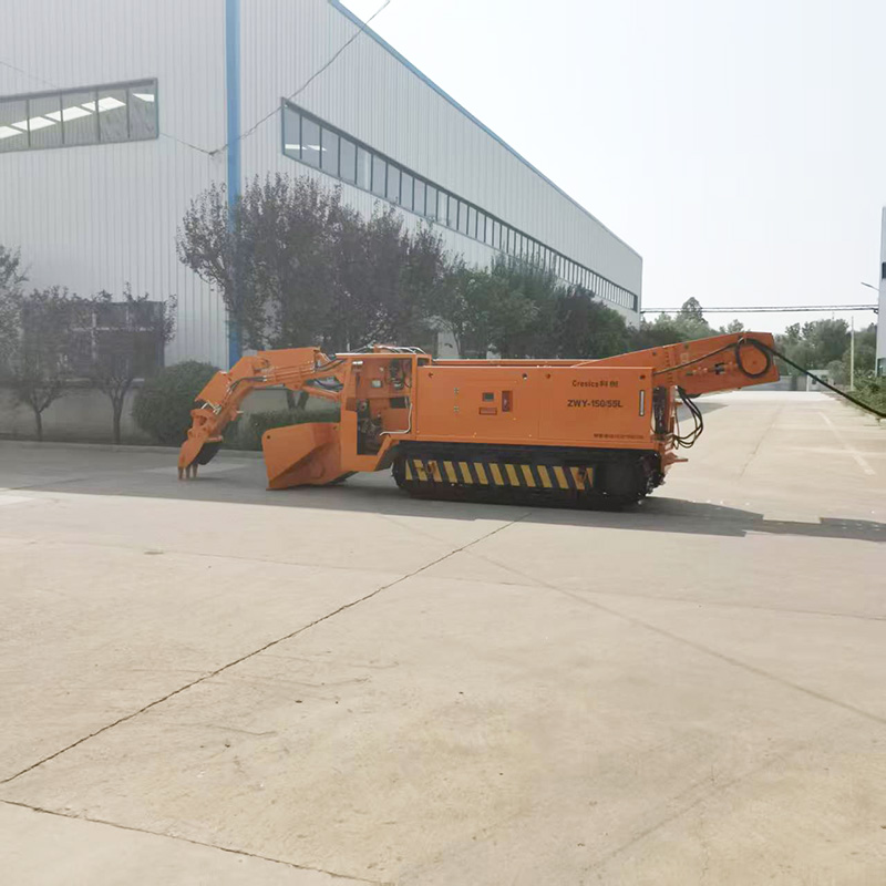 Nouveau chargeur déblayeur