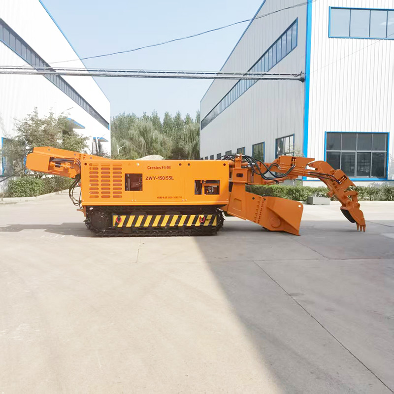 Chargeur déblayeur électrique