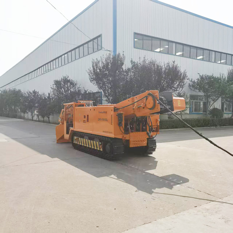 Chargeur de déblais souterrain