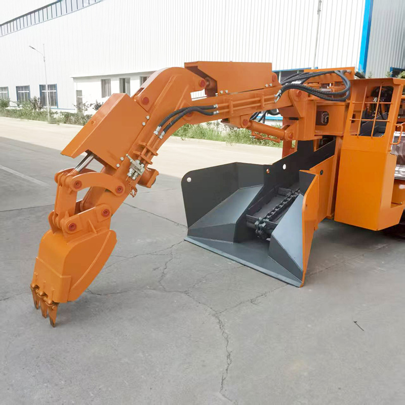 Loader Pengangkut Lumpur Sedang