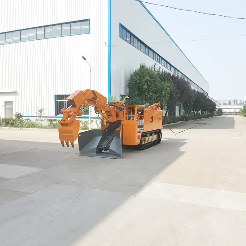 جرافة حفر الأنفاق