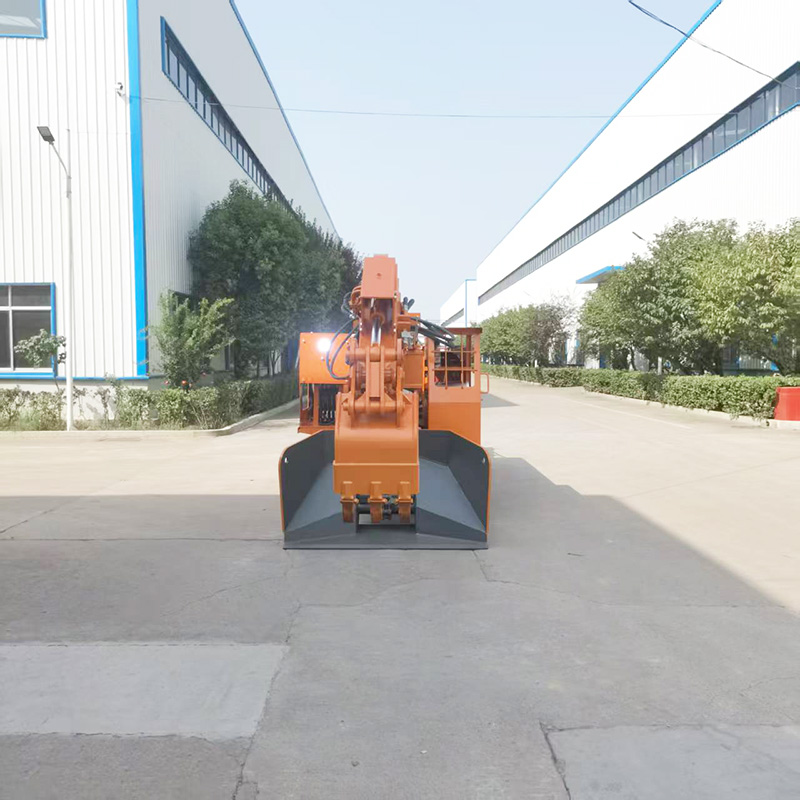 รถตักดินขนาดเล็กแบบตีนตะขาบ