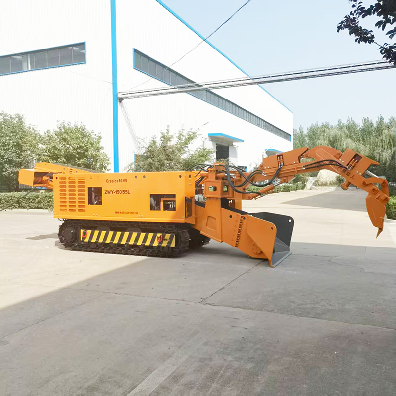 جرافة زاحفة للتعدين