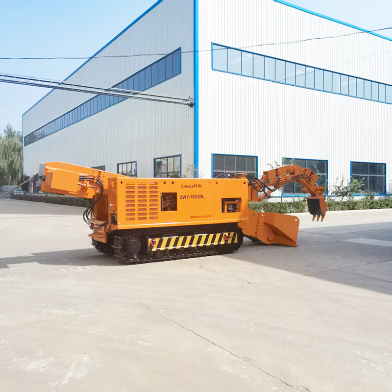 Carregador de estrume especial para minas de carvão