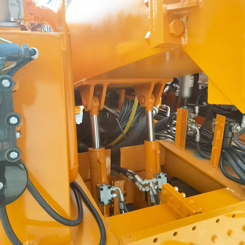 Cargador de mina de carbón