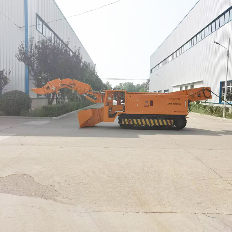 Chargeur de déblais souterrain