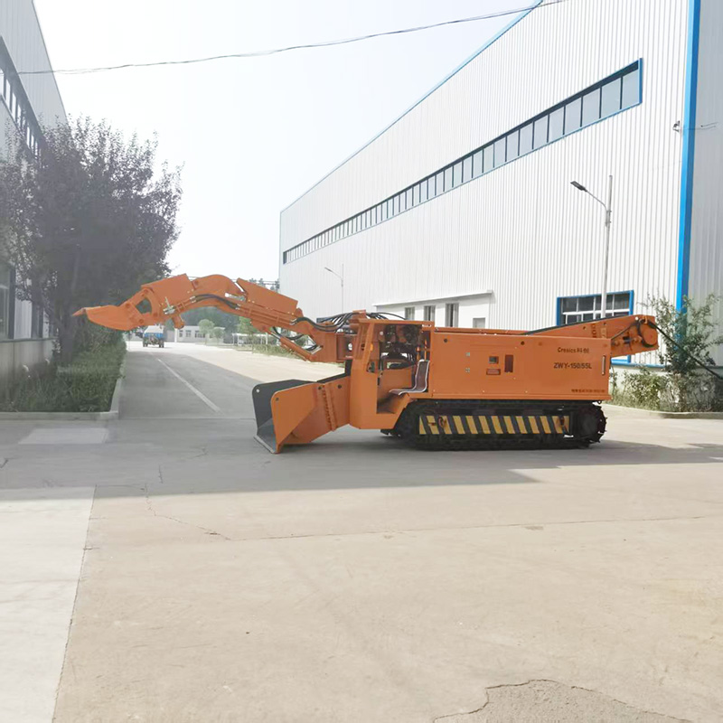 Chargeur déblayeur de carrière