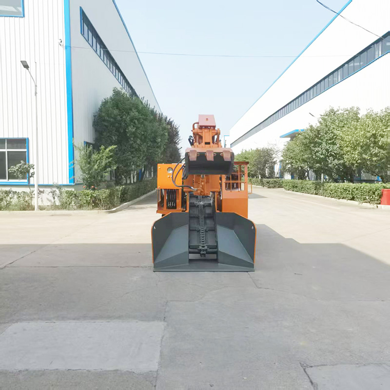 รถตักดินแบบปรับแต่งพิเศษ