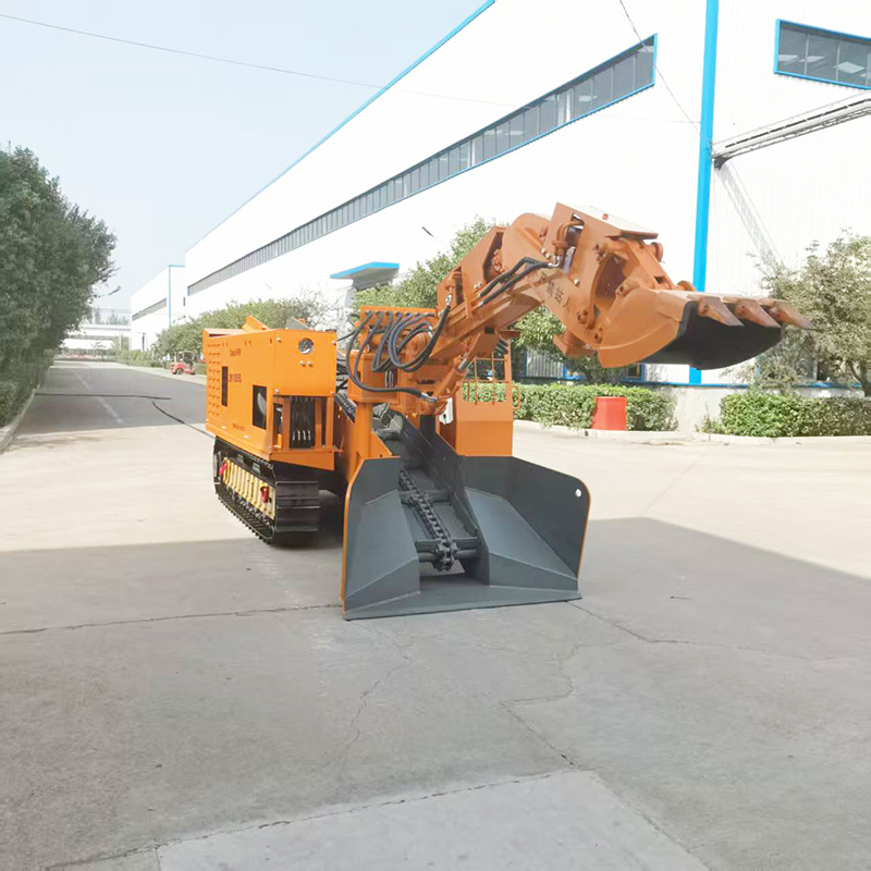 รถตักดินขนาดเล็กแบบตีนตะขาบ