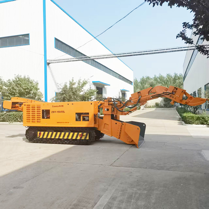 Carregador de estrume especial para minas de carvão