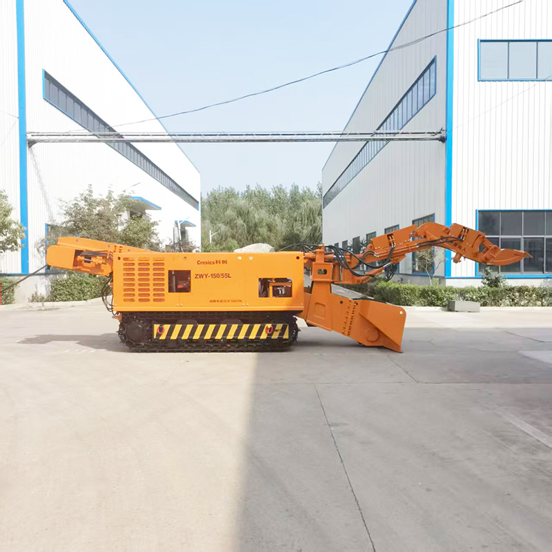 جرافة حفر الأنفاق