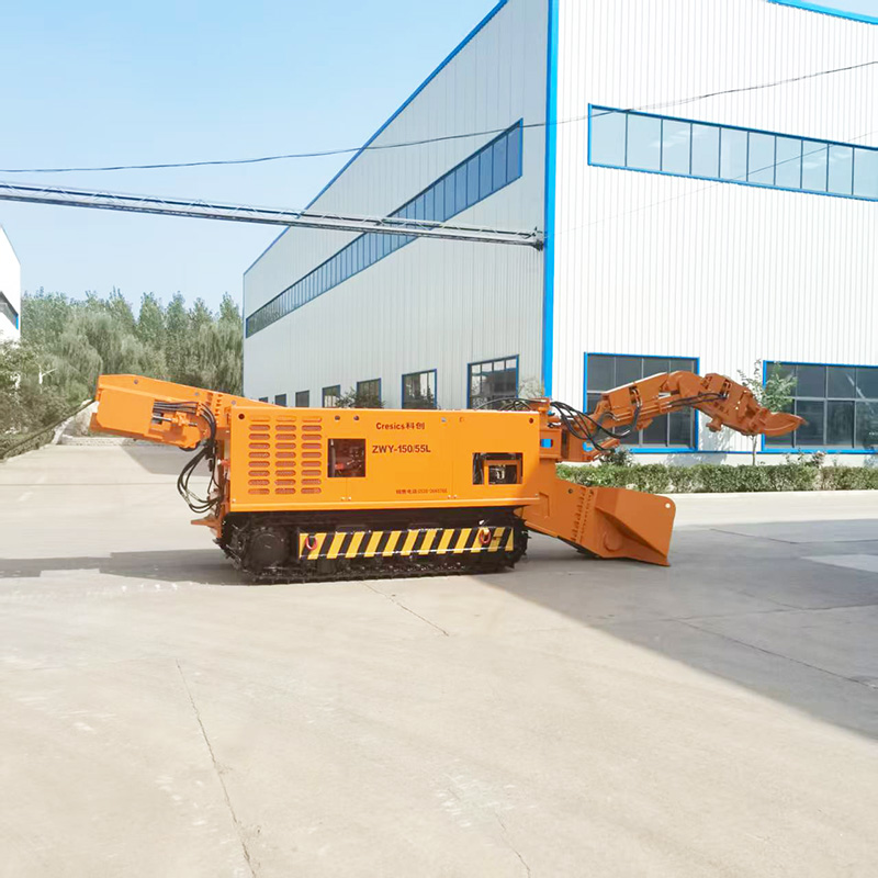 รถตักดินอัตโนมัติเต็มรูปแบบ