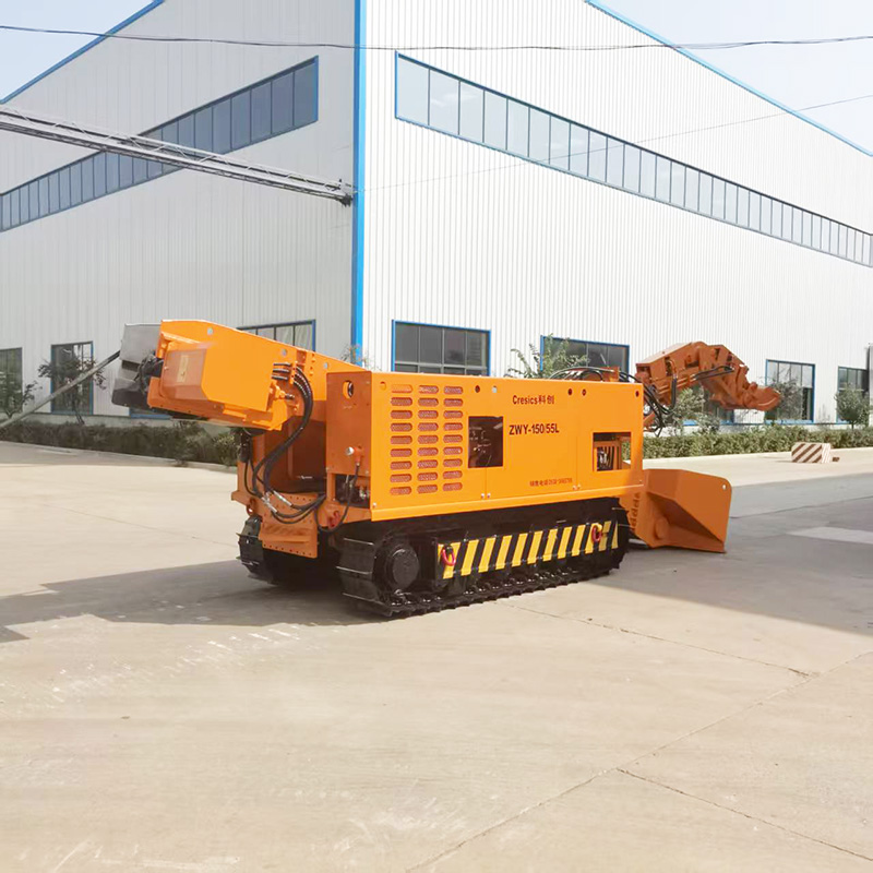 Chargeur déblayeur électrique