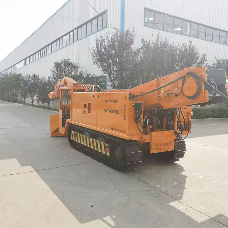 รถตักดินแบบแบ็คโฮสำหรับเหมืองถ่านหิน