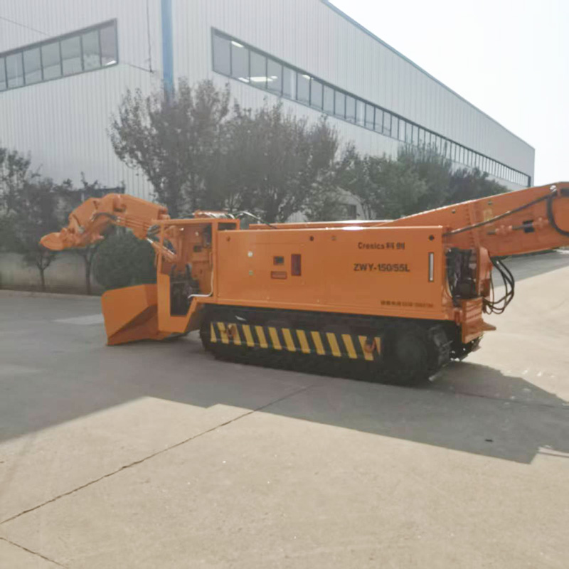 جرافة حفر الأنفاق