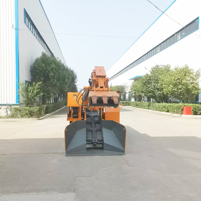 Pemuat Penggalian Terowongan