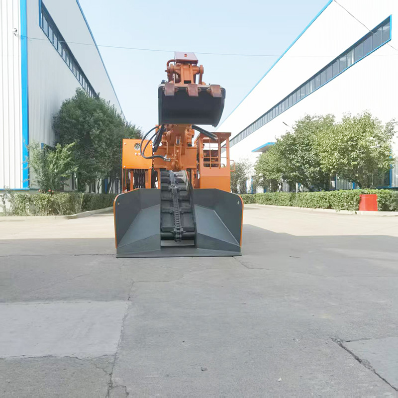 Loader Pengangkut Lumpur Kecil