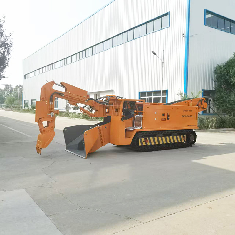 Chargeur de déblais souterrain