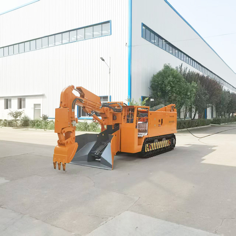 Nouveau chargeur déblayeur