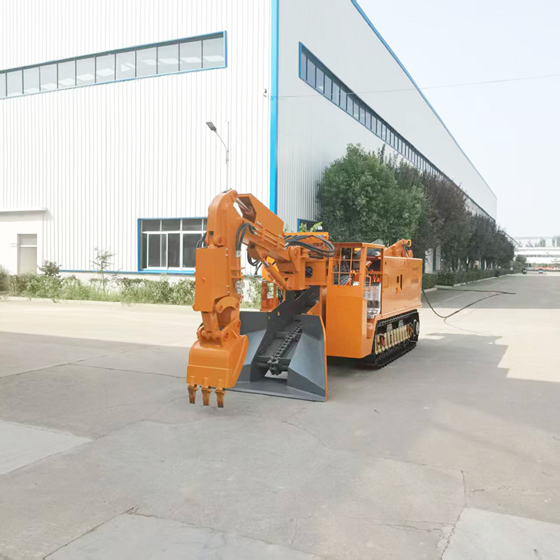 Chargeur déblayeur de carrière