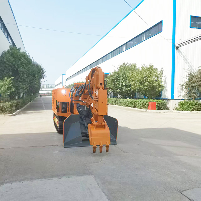 รถตักดินอัตโนมัติเต็มรูปแบบ