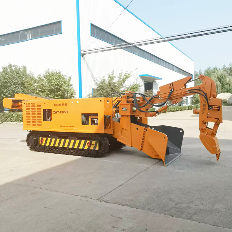 Chargeur déblayeur électrique