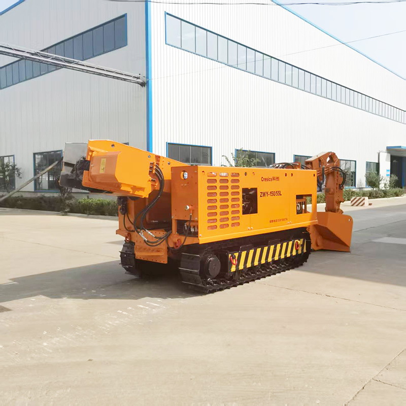 Chargeur de déblayage minier