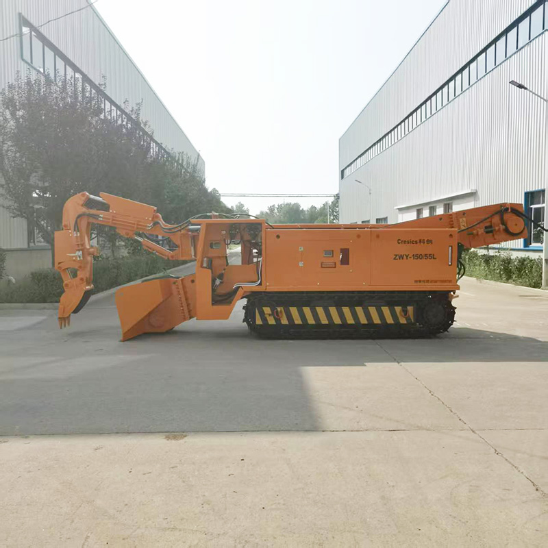 รถตักดินแบบแบ็คโฮสำหรับเหมืองถ่านหิน