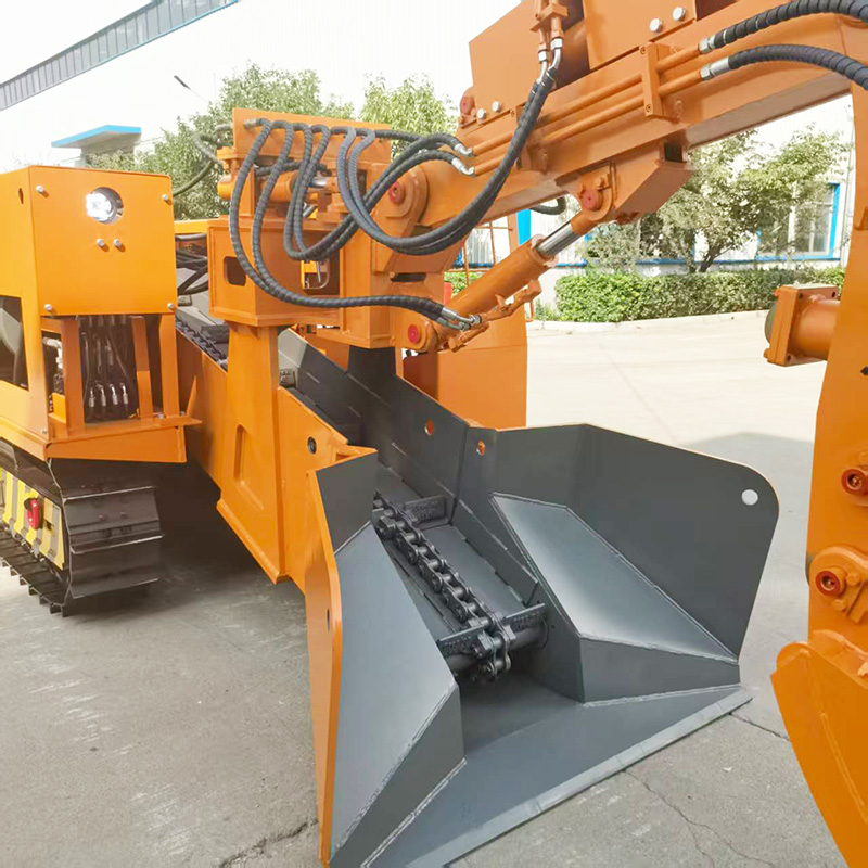 Chargeur de déblais souterrain