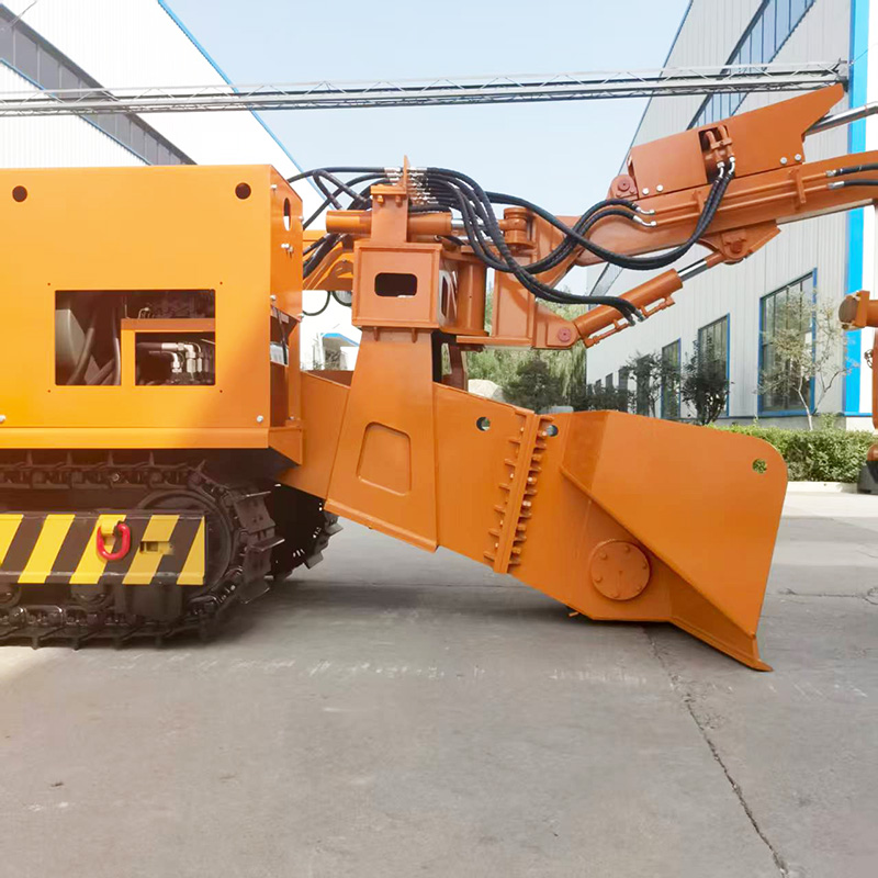 รถตักดินแบบปรับแต่งพิเศษ