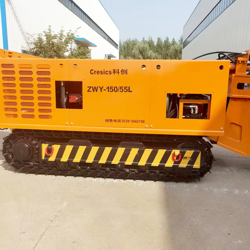 รถตักดินขนาดเล็กแบบตีนตะขาบ