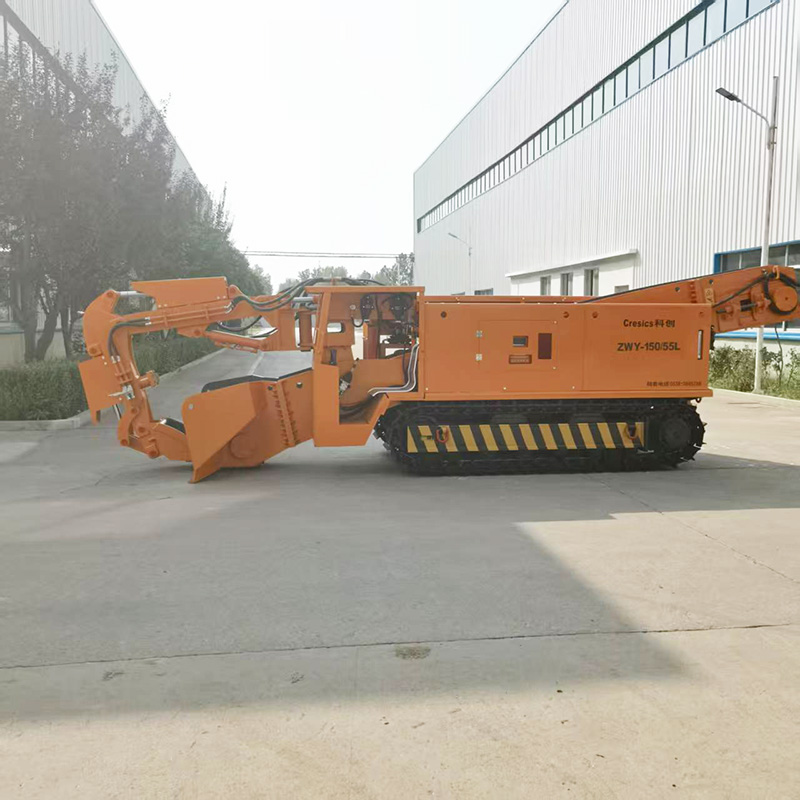 รถตักดินอัตโนมัติเต็มรูปแบบ