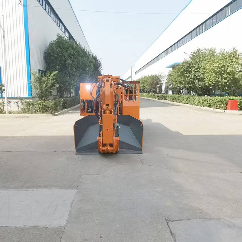 รถตักดินแบบแบ็คโฮสำหรับเหมืองถ่านหิน