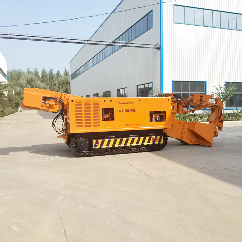 Schaufellader für kleine Tunnel