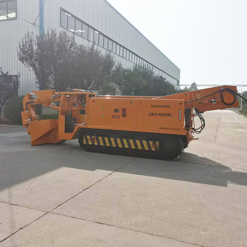 جرافة زاحفة للتعدين