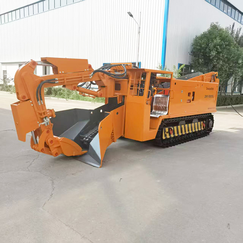 Chargeur de déblayage minier