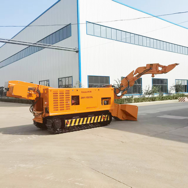 รถตักดินแบบแบ็คโฮสำหรับเหมืองถ่านหิน