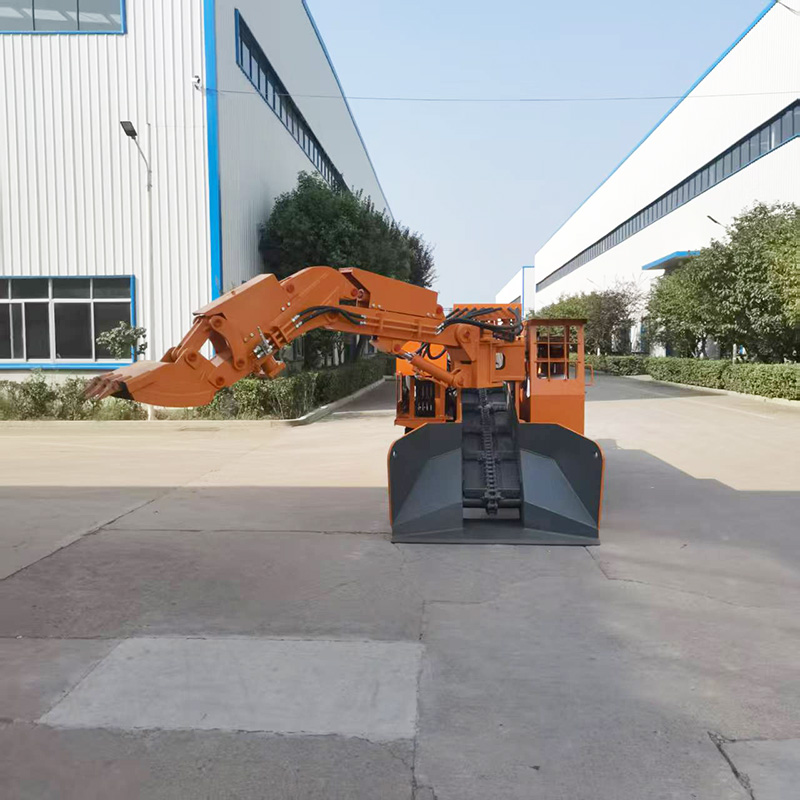 รถตักดินแบบแบ็คโฮสำหรับเหมืองถ่านหิน