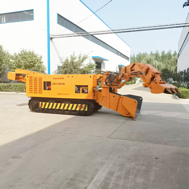 รถตักดินอัตโนมัติเต็มรูปแบบ