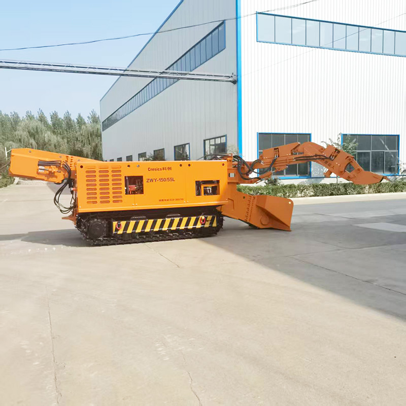 Retroescavadora de rastos