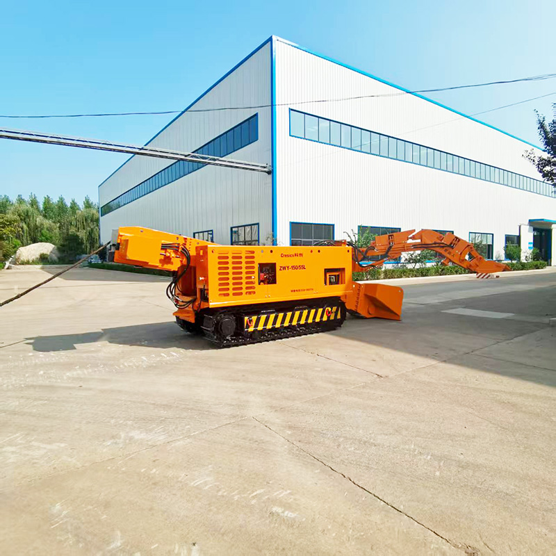 Schaufellader für kleine Tunnel