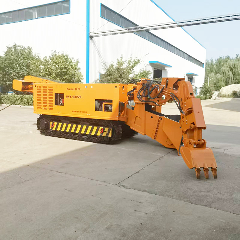 Schaufellader für kleine Tunnel