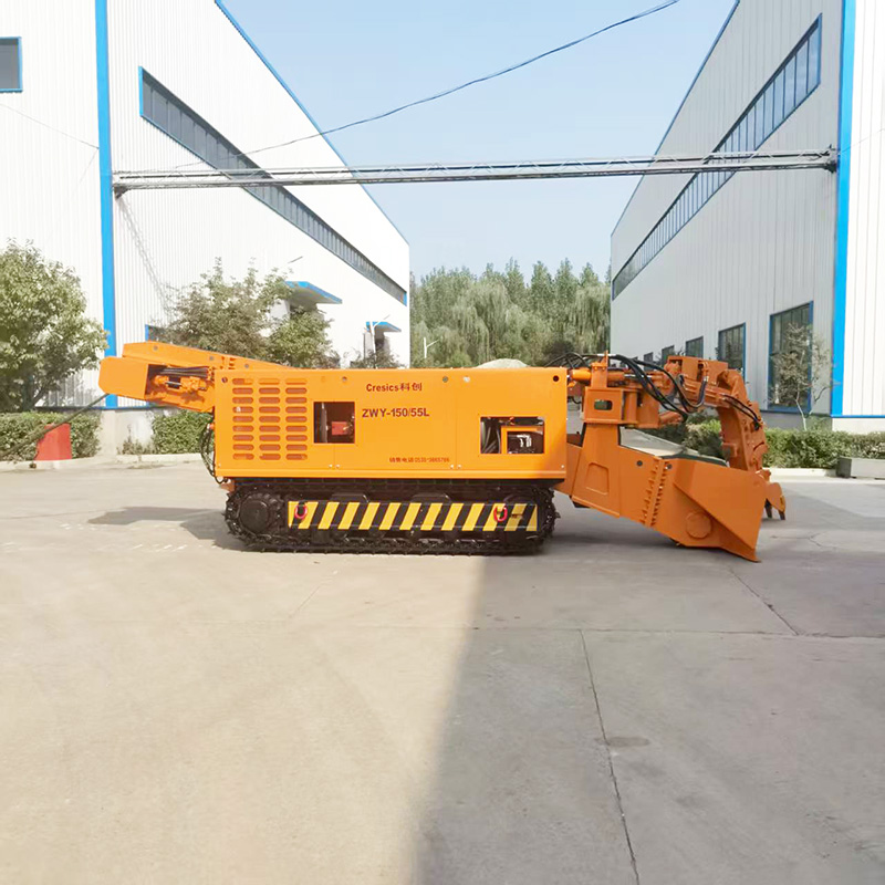 Schaufellader für kleine Tunnel